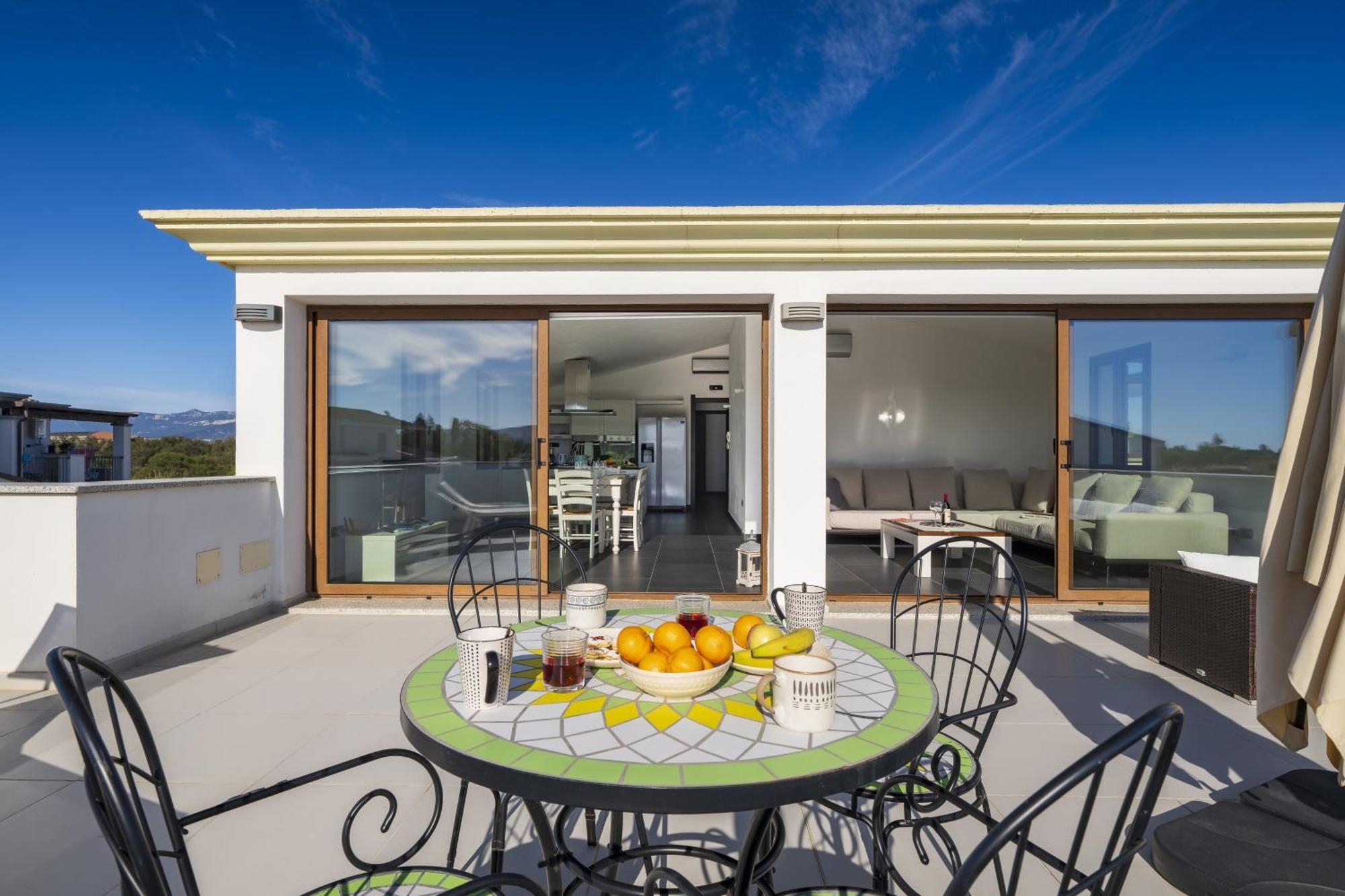 Lighthouse Holiday Home Arbatax Exterior photo