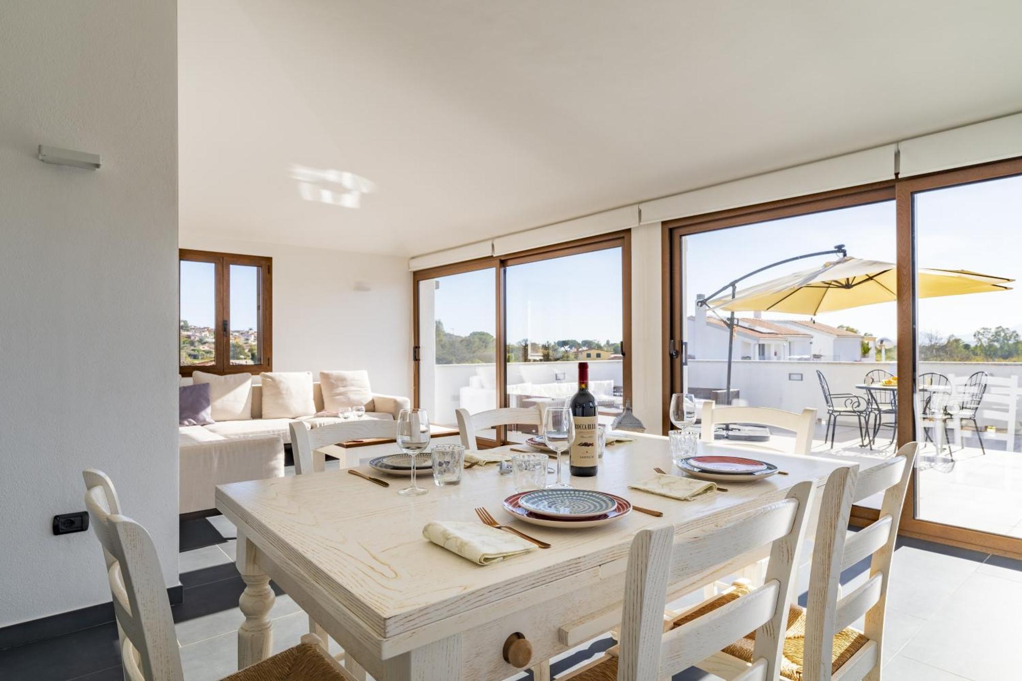 Lighthouse Holiday Home Arbatax Exterior photo